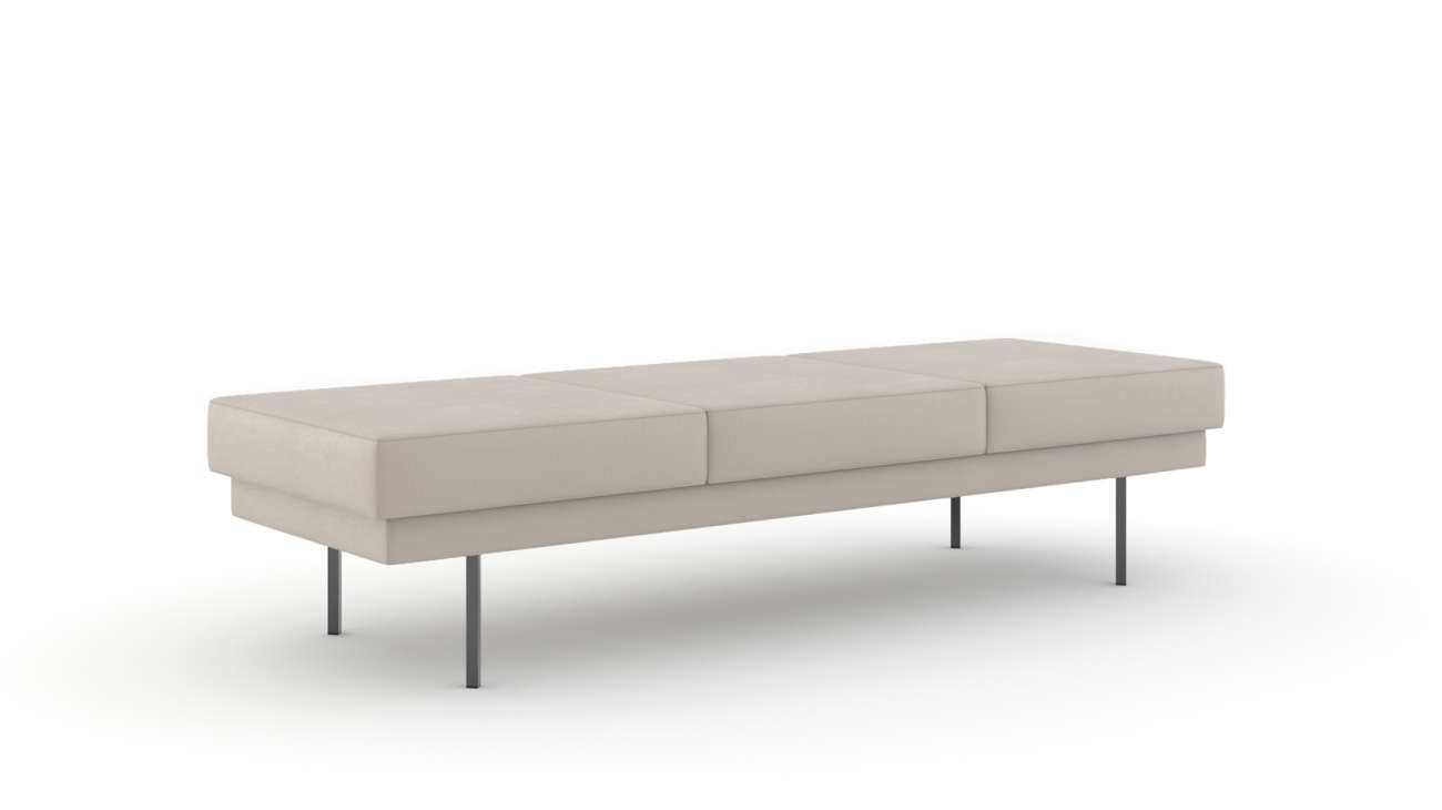 Rowen Bench & Ottoman