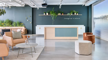 Boost Bench & Ottoman