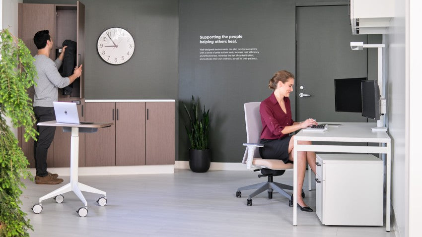 Staks Private Office Casegoods