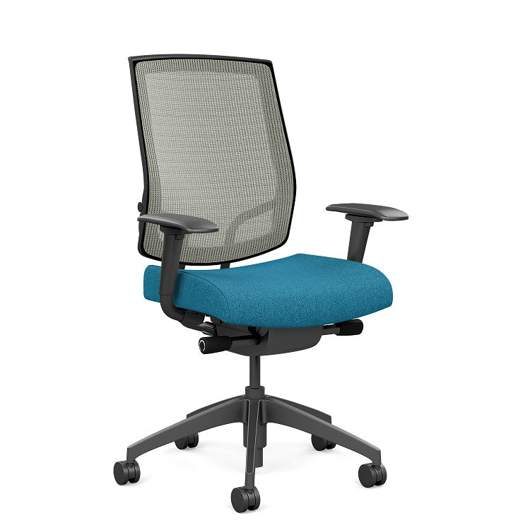 Focus high-back mesh task chair