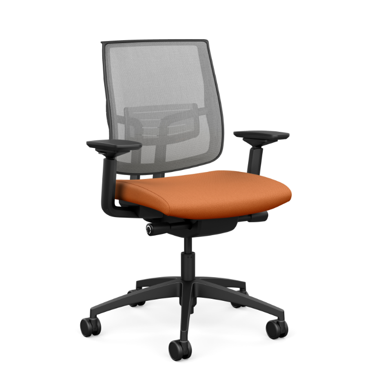 Focus 2.0 mid-back mesh task chair