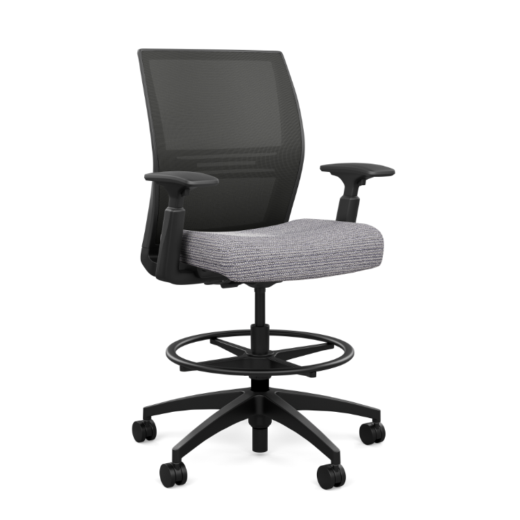 Amplify Mesh Task Stool