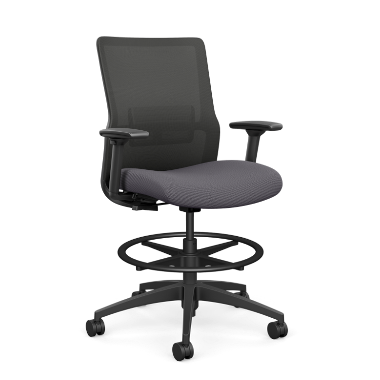 Novo Mesh Task Stool