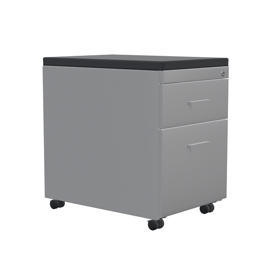 TS Series Mobile Pedestal with Cushion Top