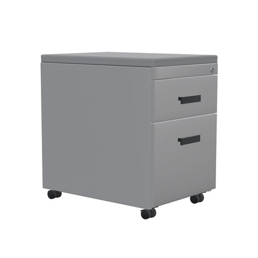 TS Series Mobile Pedestal with Cushion Top