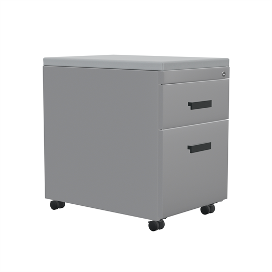 TS Series Mobile Pedestal with Cushion Top