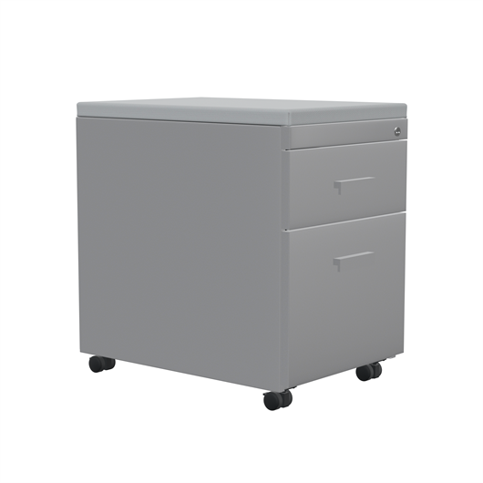 TS Series Mobile Pedestal with Cushion Top