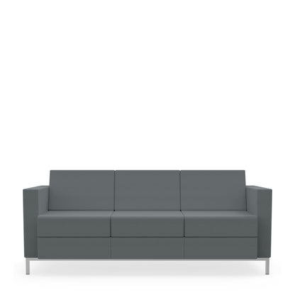 Citi Square Lounge Seating three seat sofa studio render