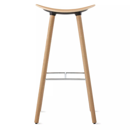 Enea Cafe Wood Stool