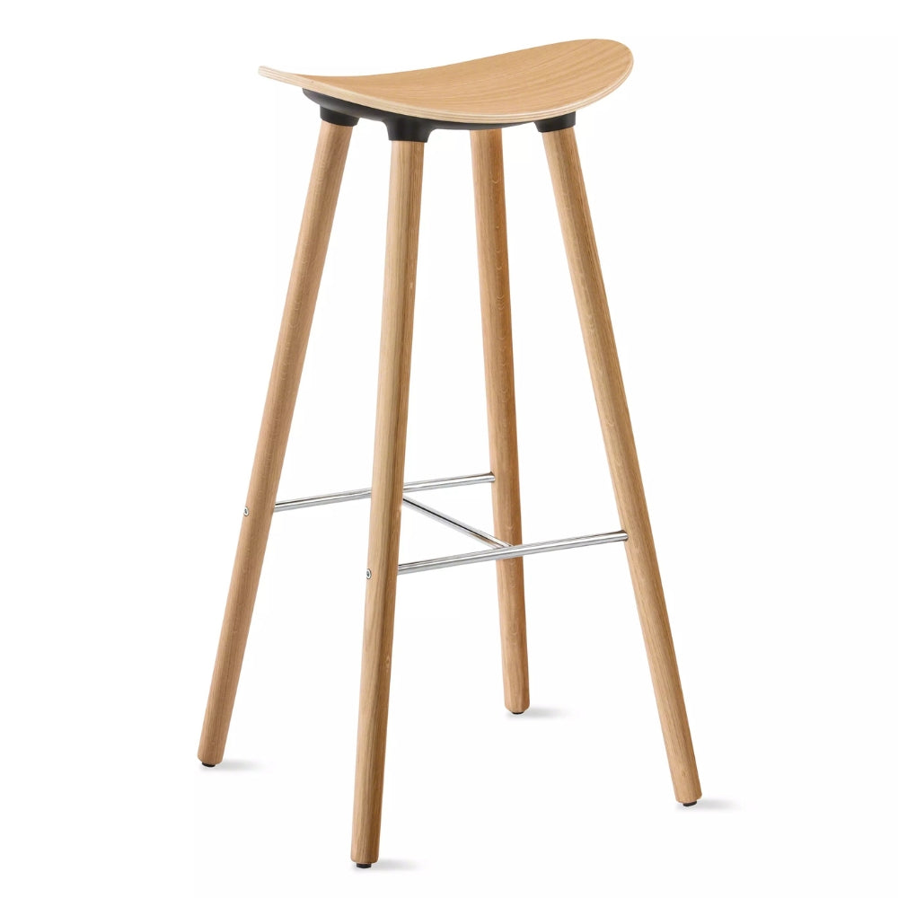 Enea Cafe Wood Stool