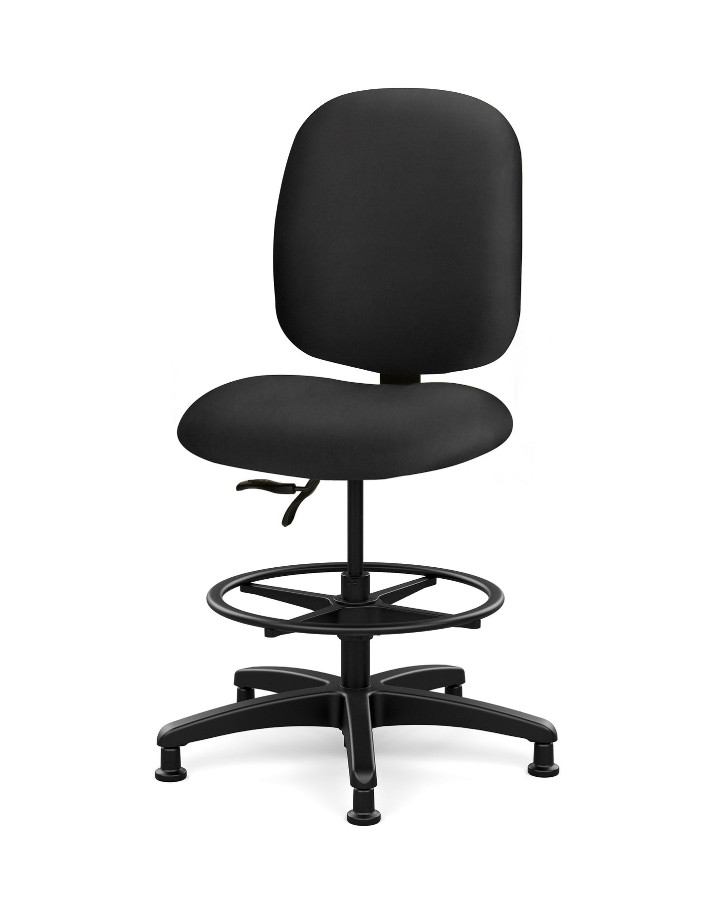 TR2 mid-back task chair, front