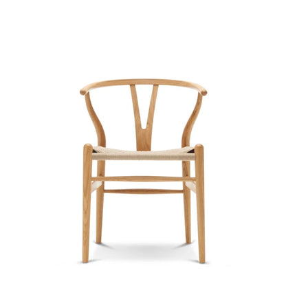 Wishbone Chair CH24 by Carl Hansen & Son