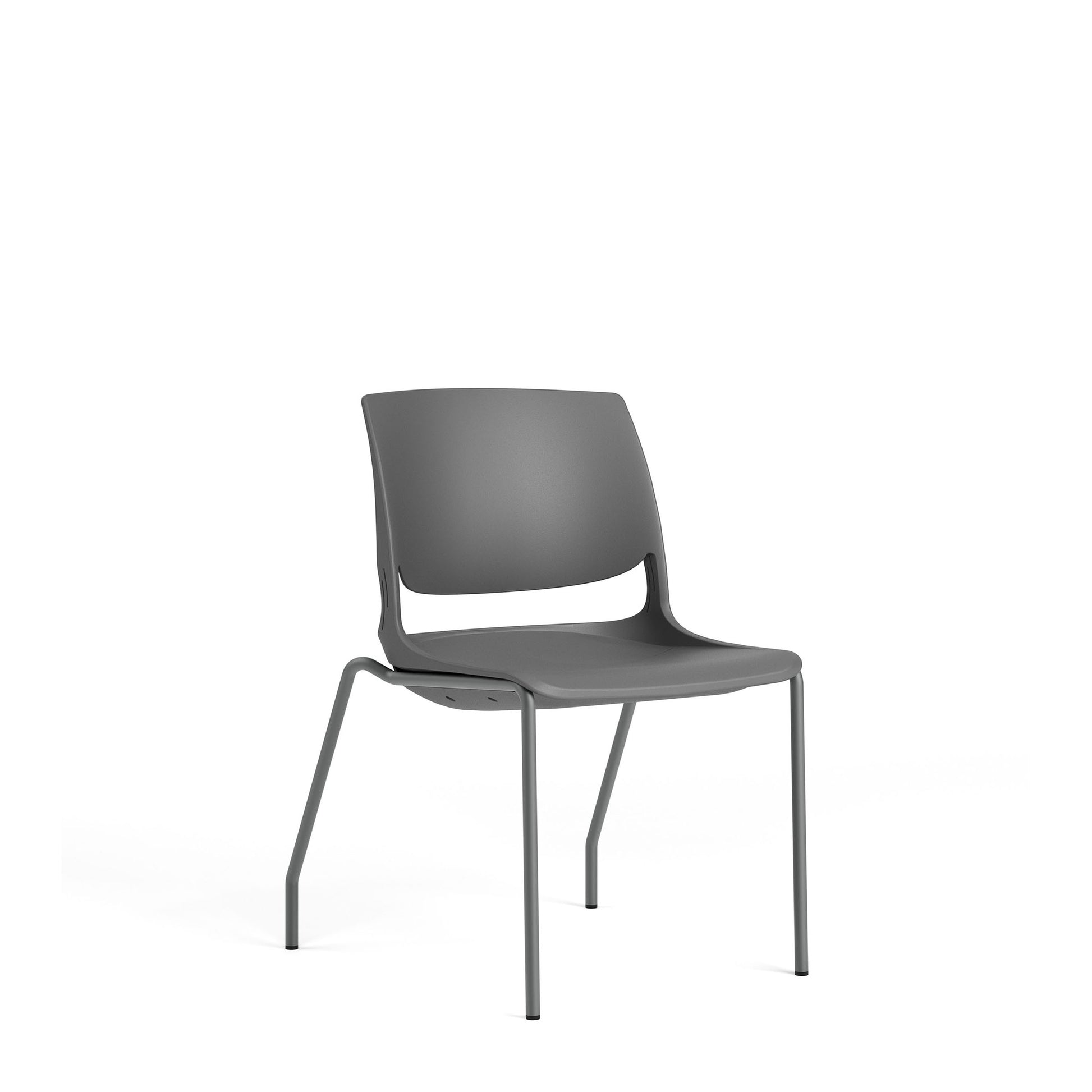 Rebound Stacking Chair studio render