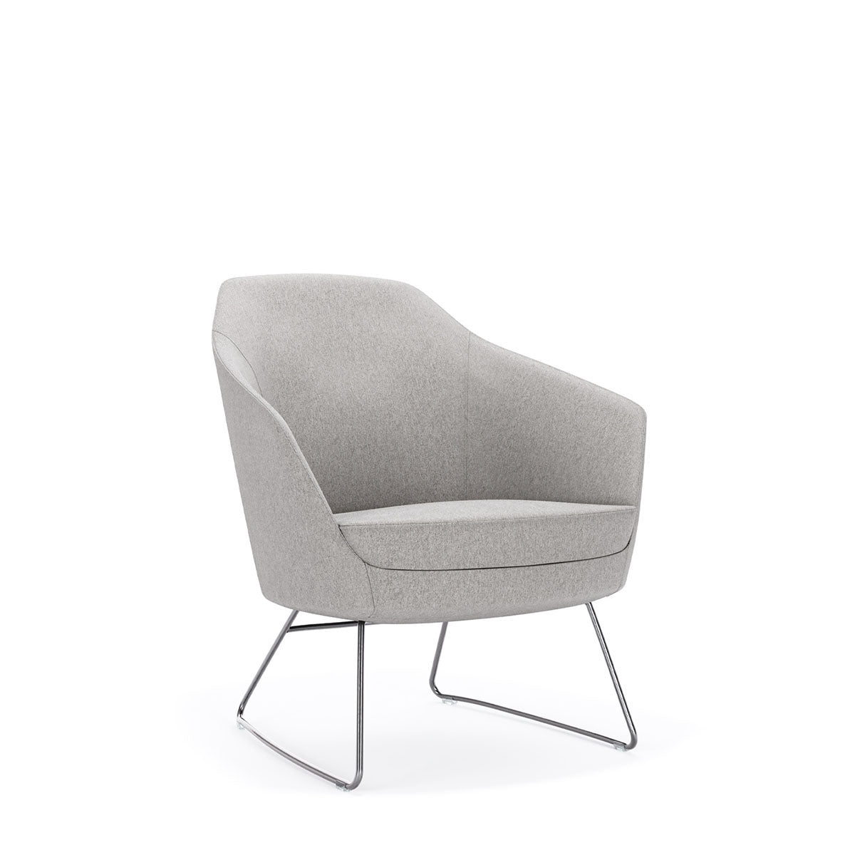 Drift Lounge Chair studio render