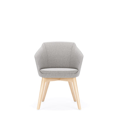 Drift Side Chair studio render