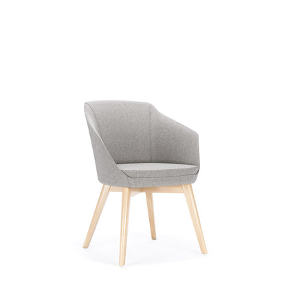 Drift Side Chair studio render