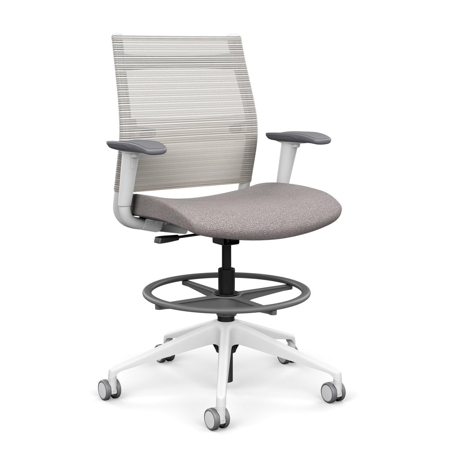 SitOnIt Wit Mesh Task Stool