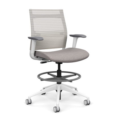 SitOnIt Wit Mesh Task Stool