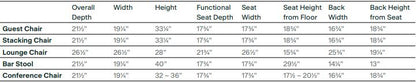 West Elm Work Slope Conference Chair