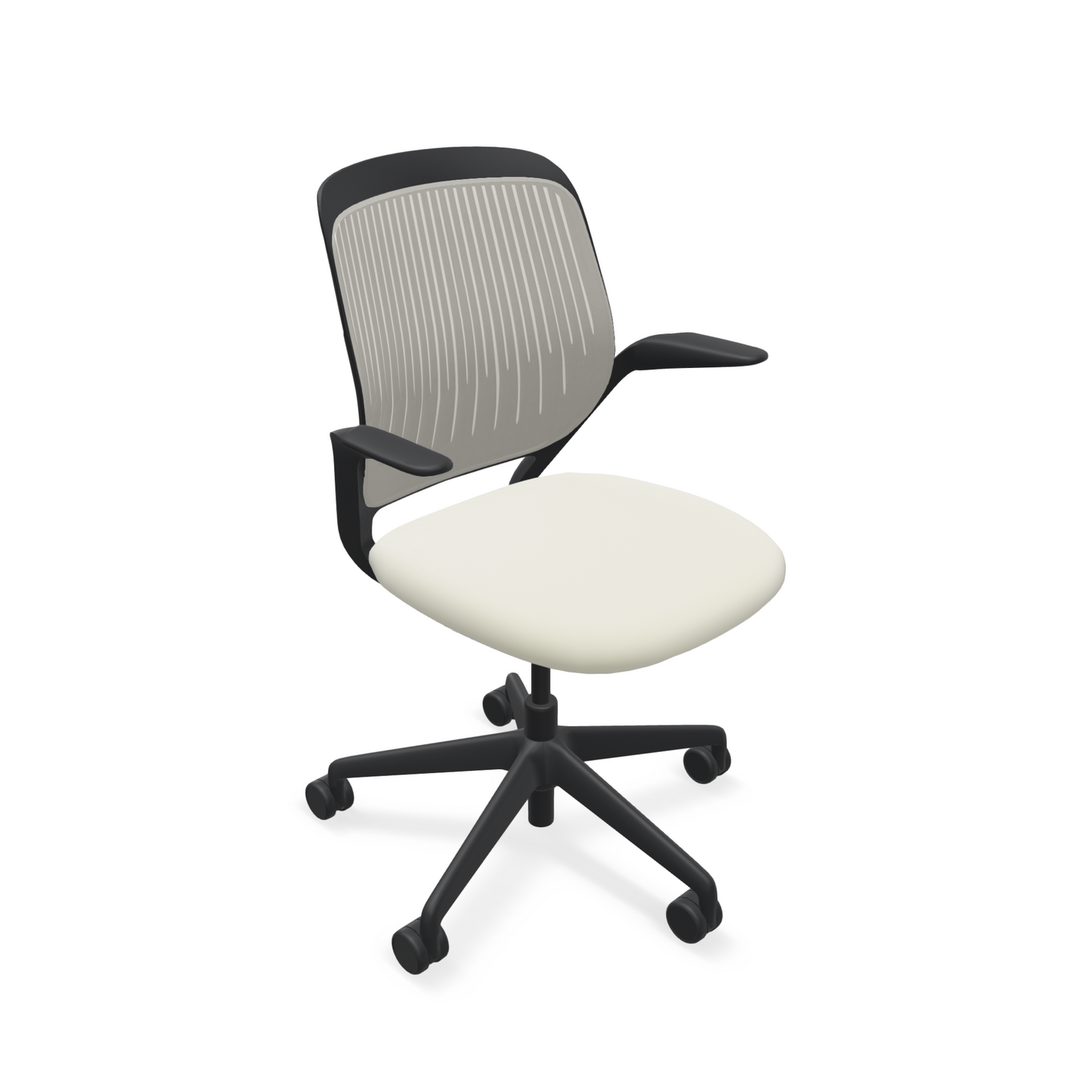Steelcase cobi Chair on white