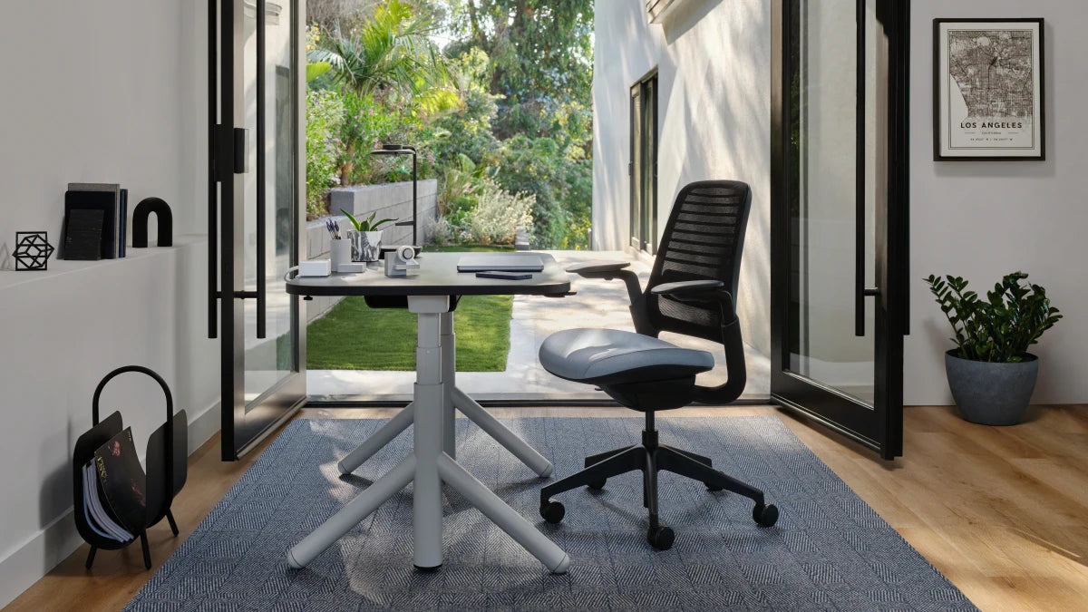 Steelcase Flex Sit-to-Stand Desk