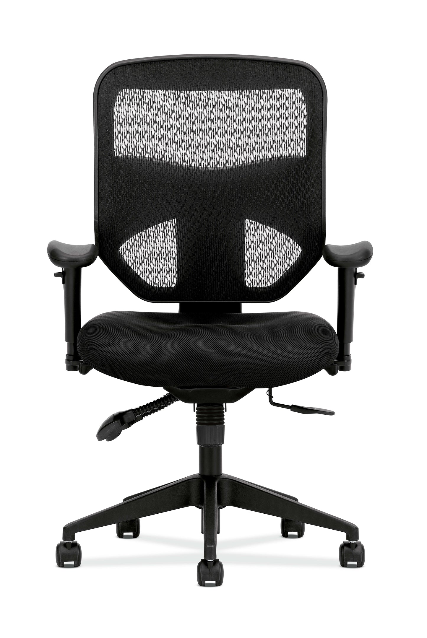 HON Prominent Task Chair with asynchronous control, front view