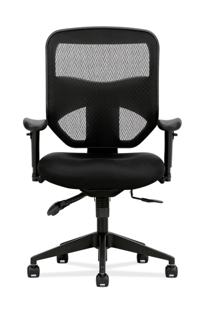 HON Prominent Task Chair with asynchronous control, front view
