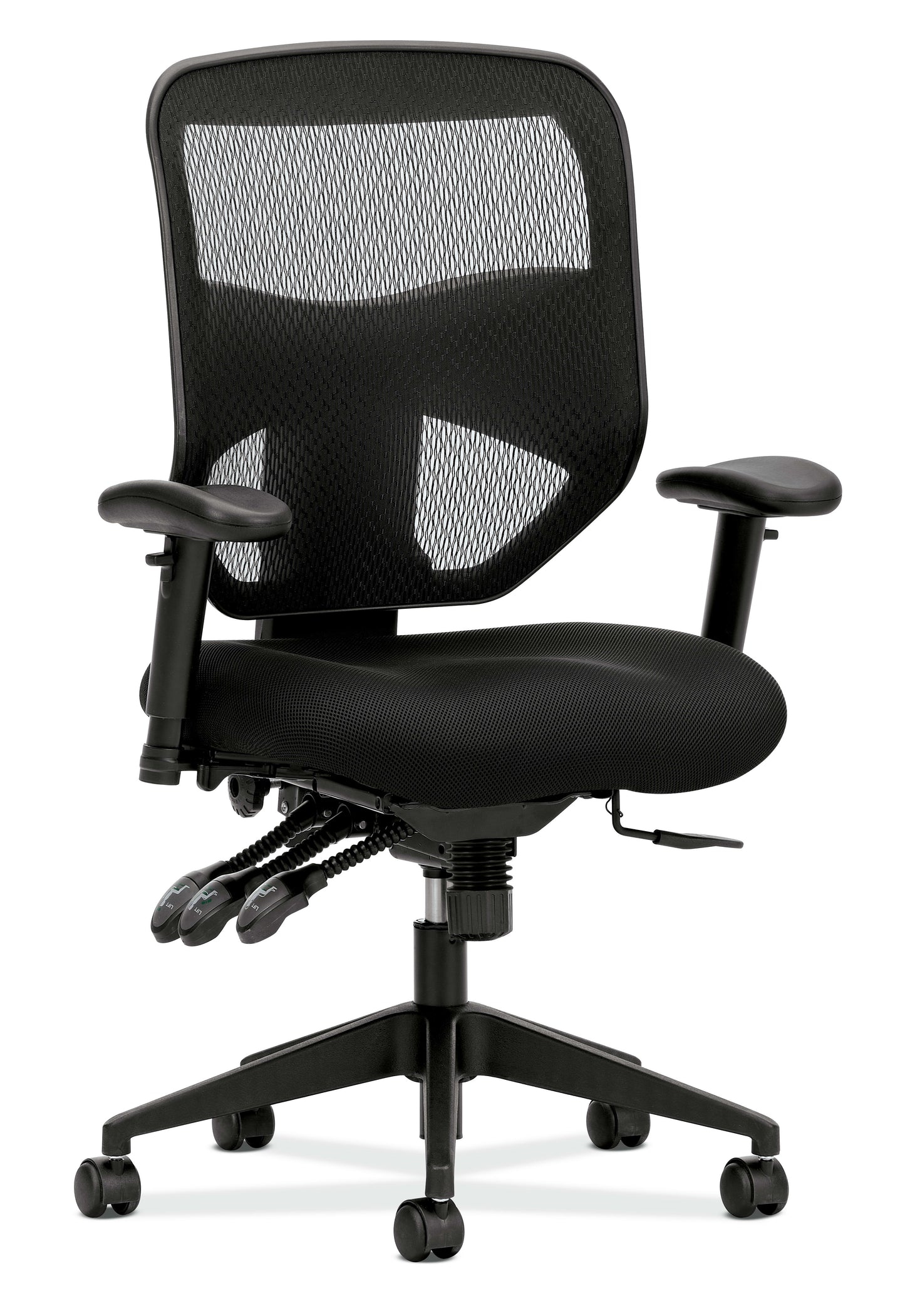 HON Prominent Mesh High-Back Task Chair with asynchronous control