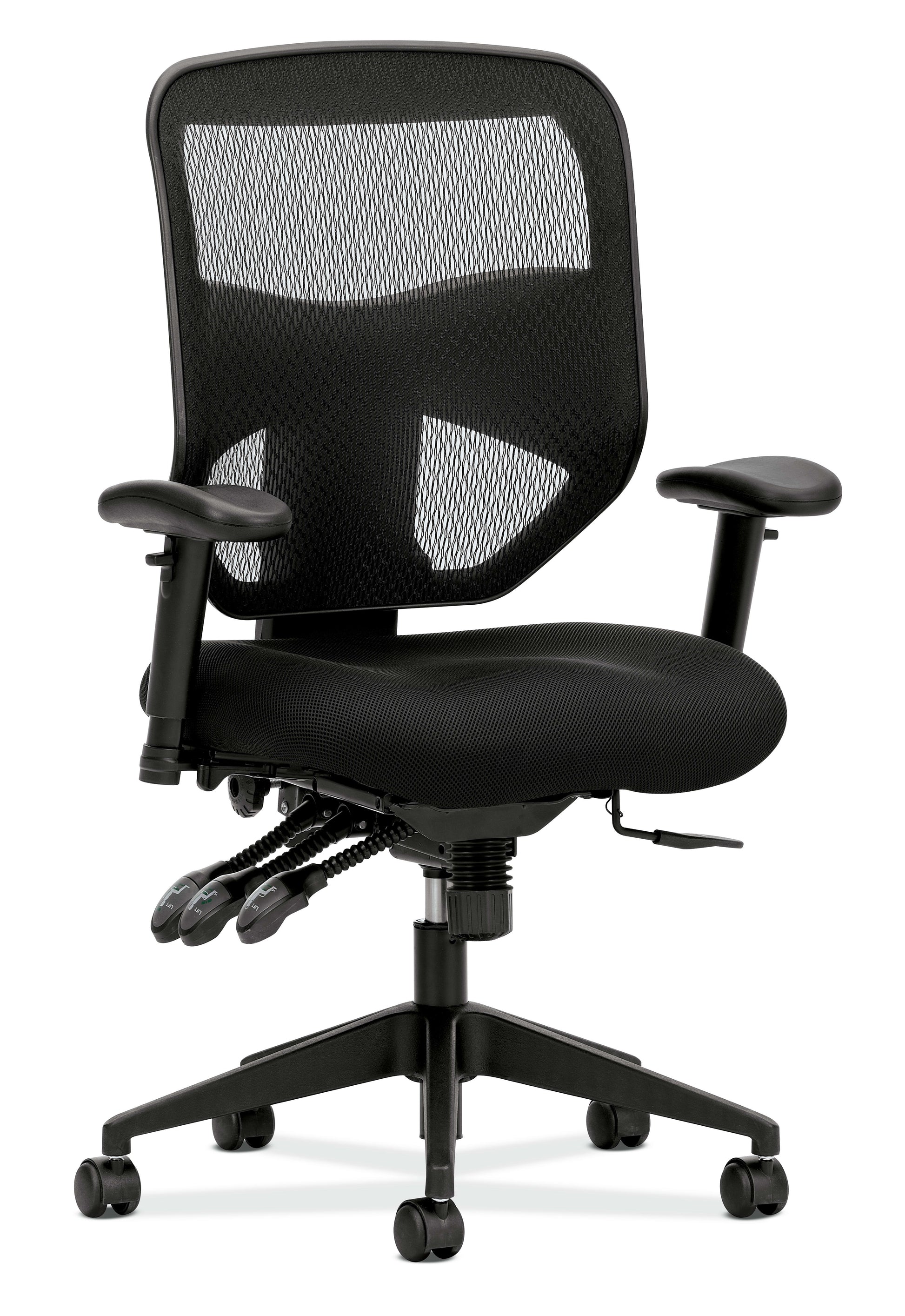 HON Prominent Mesh High-Back Task Chair with asynchronous control