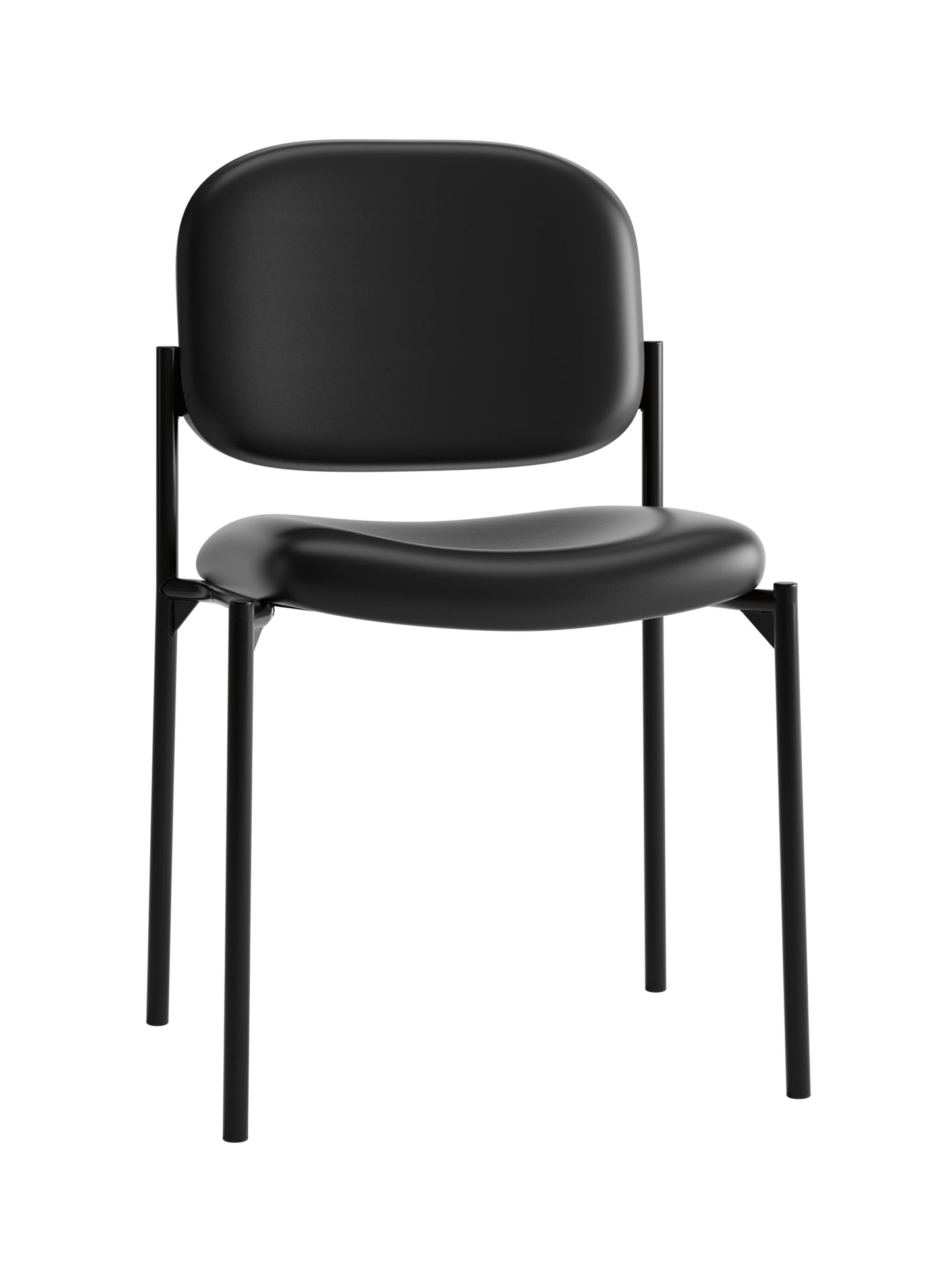 HON Scatter guest chair, SofThread leather