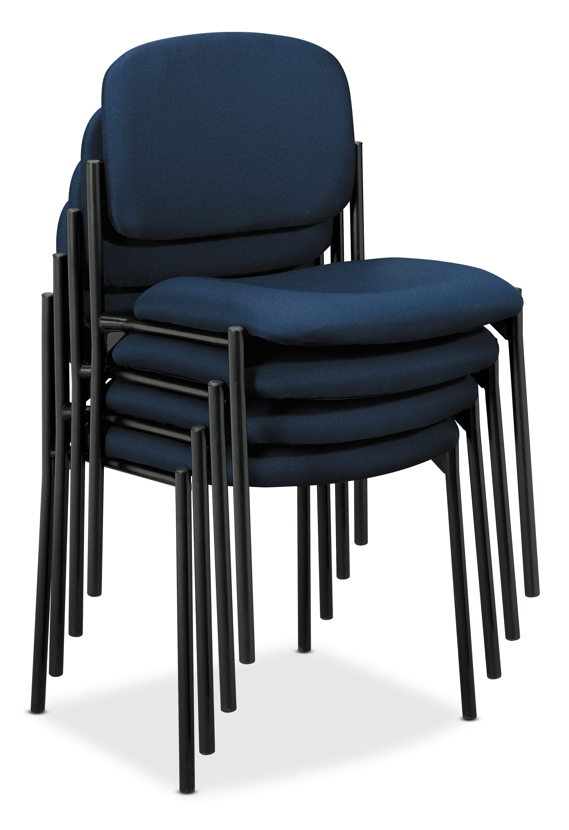 HON Scatter guest chair, navy fabric