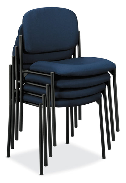 HON Scatter guest chair, navy fabric