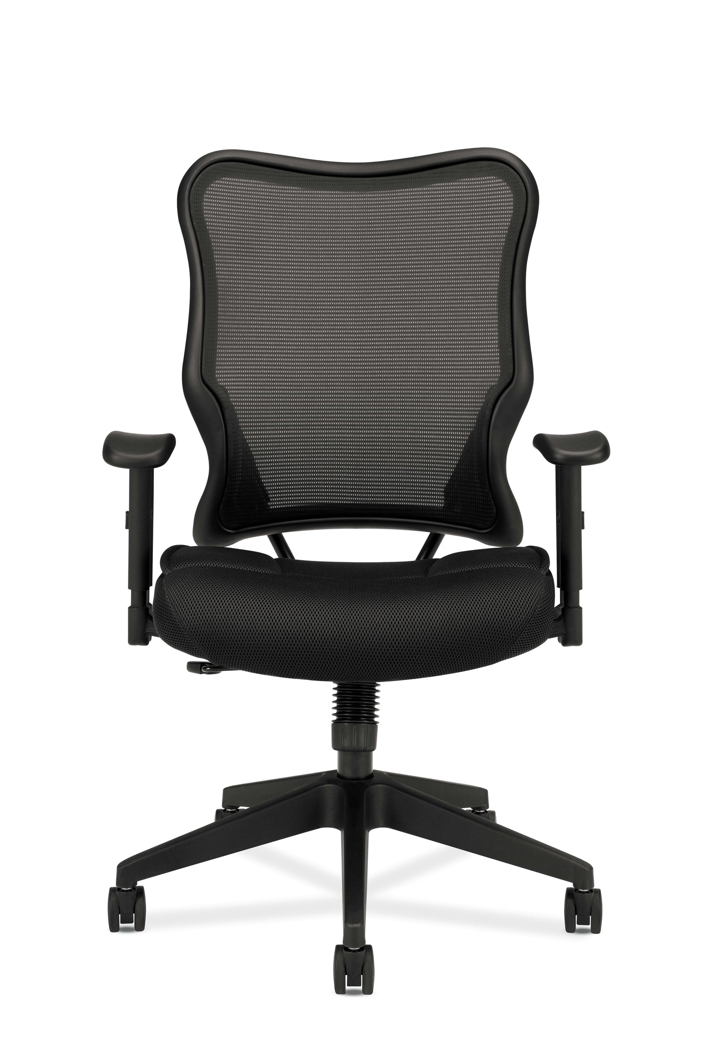 HON Wave Mesh High-Back Task Chair front view