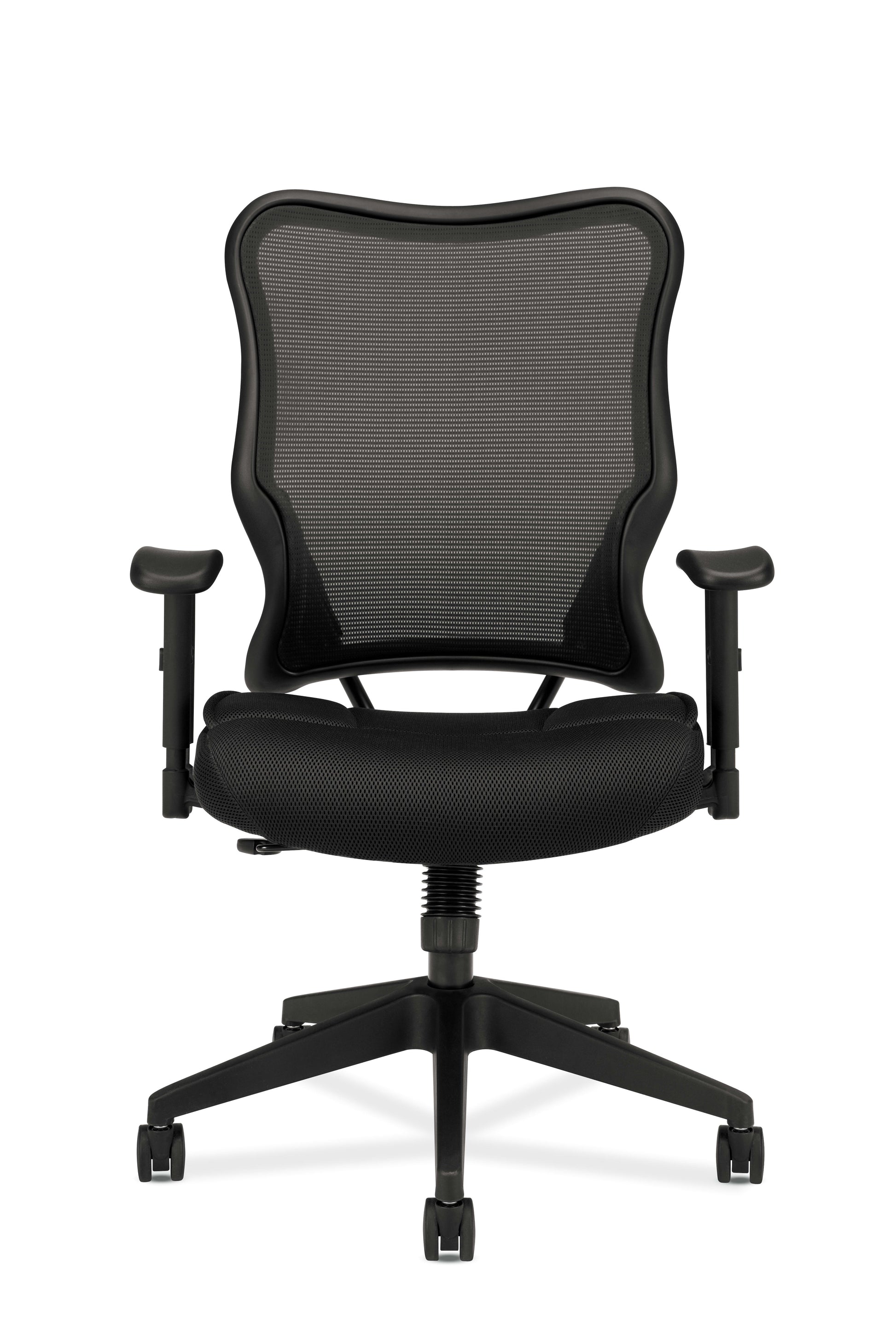 HON Wave Mesh High-Back Task Chair front view
