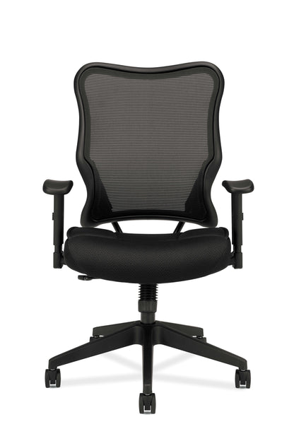 HON Wave Mesh High-Back Task Chair front view