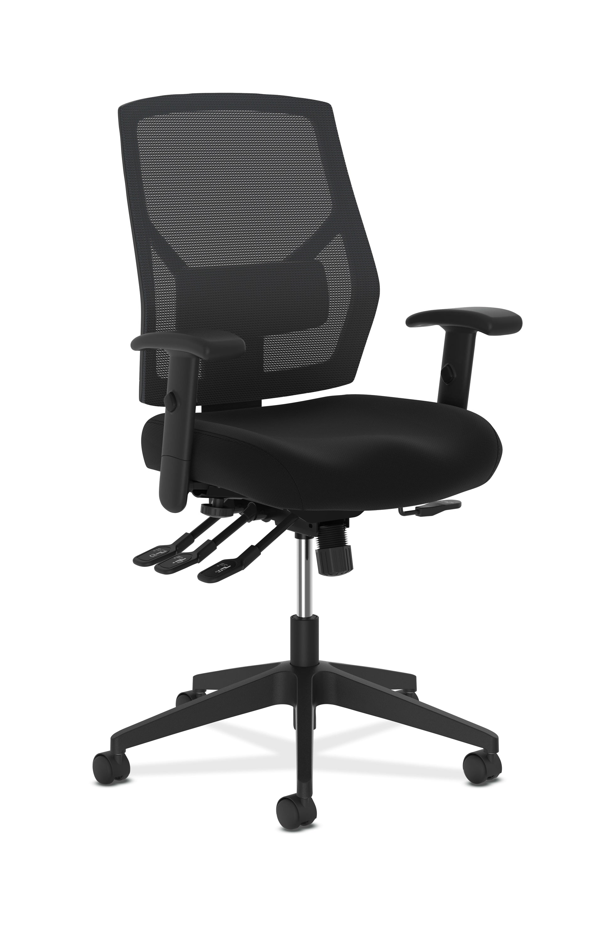 HON Crio Mesh Back Task Chair with asynchronous control