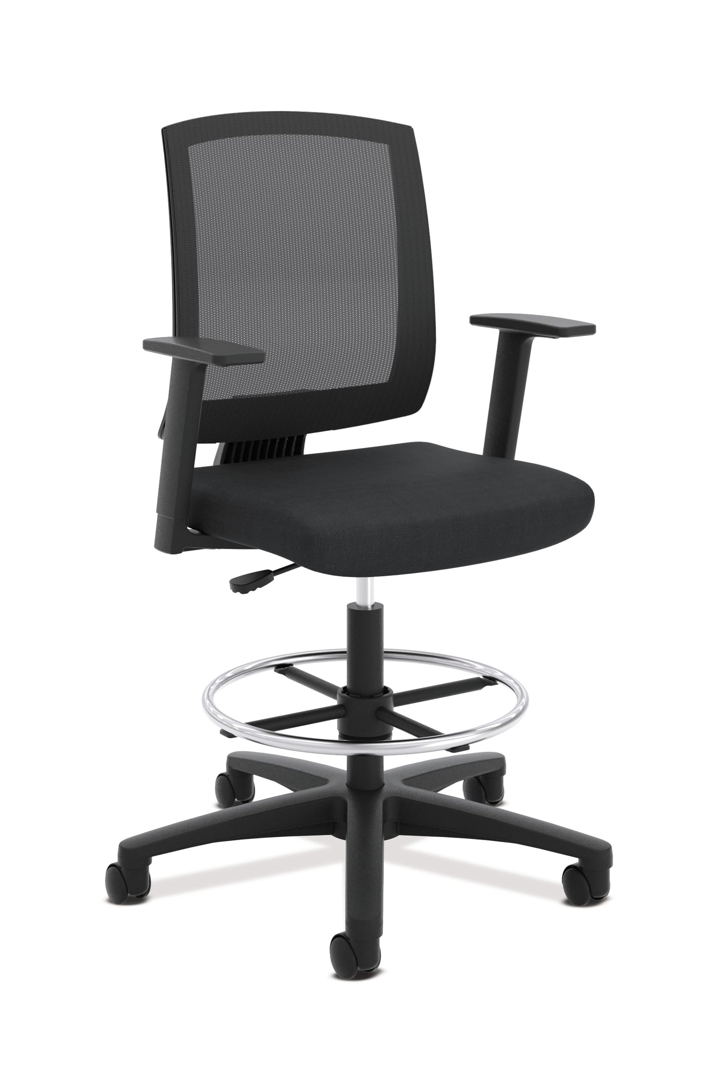 HON Torch Task Stool - HVL515 three-quarter render