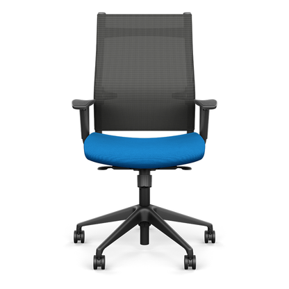 Wit high-back mesh task chair