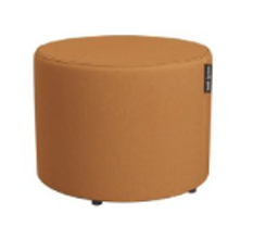 Flowform 15" Cylinder Stool