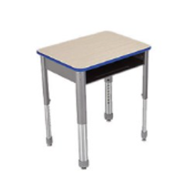 Interchange Single Student Open Front Desk