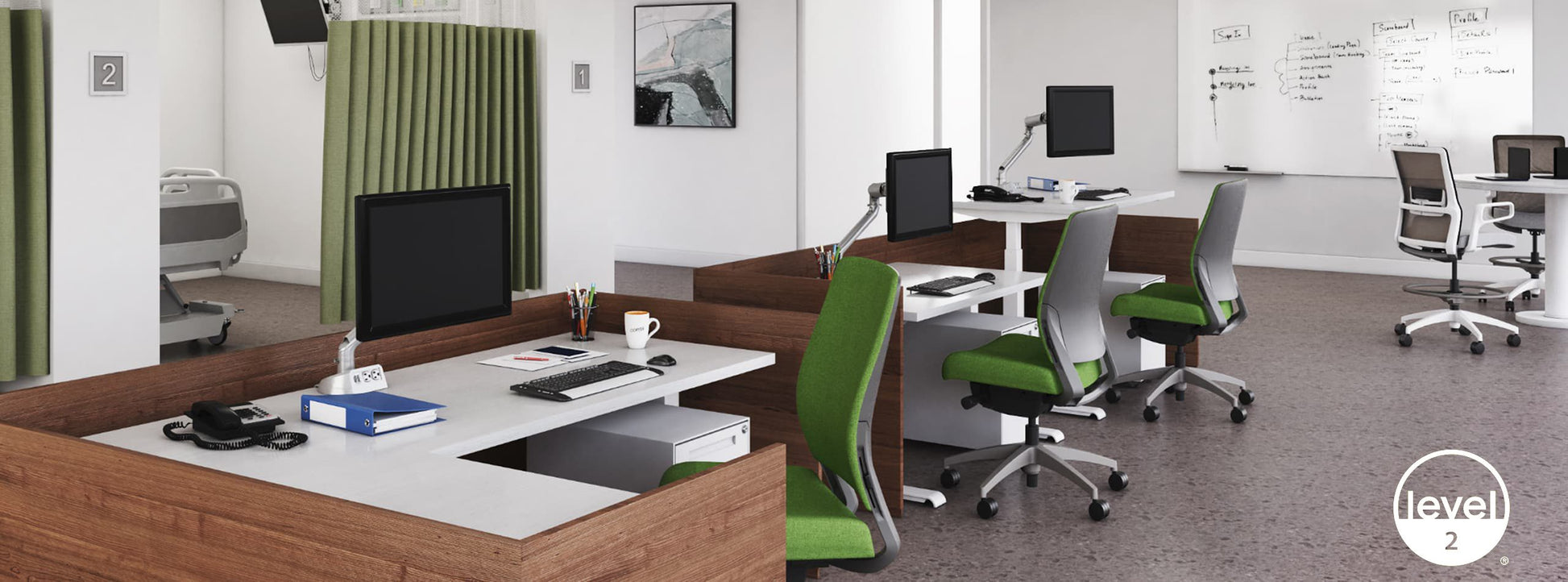 Amplify mid-back mesh task chair