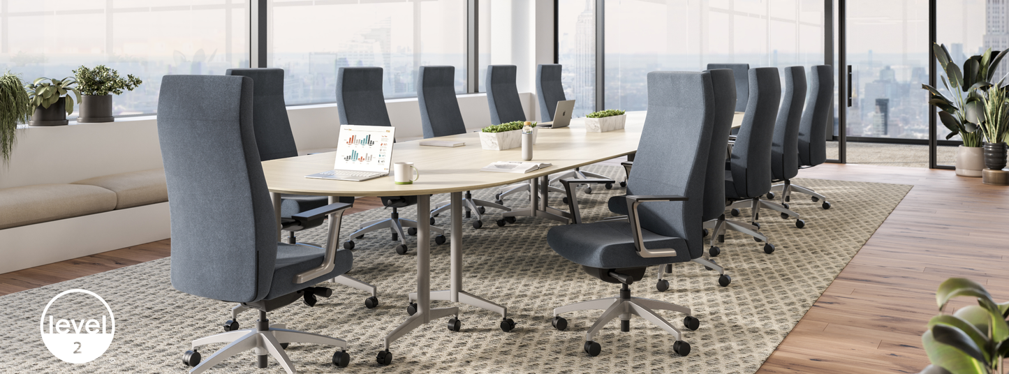 Prava Highback Conference Chair