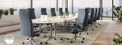 Prava Highback Conference Chair