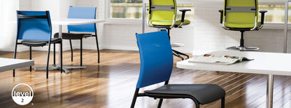 Wit Side Mesh Back Multipurpose Chair