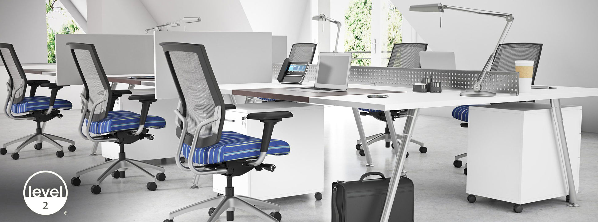 Focus mid-back mesh task chair