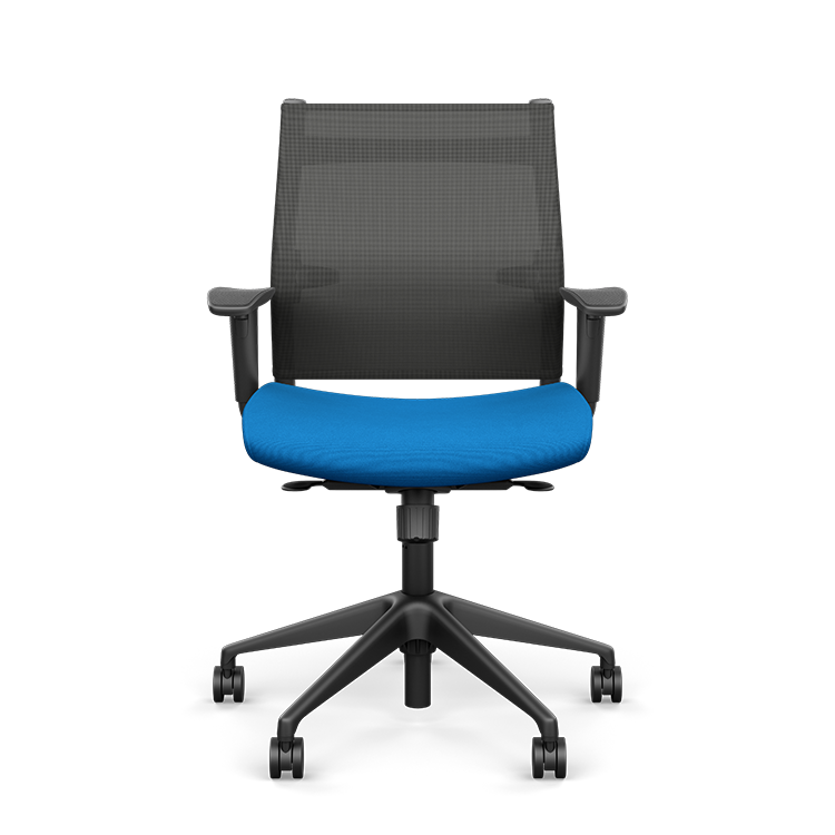 Wit mid-back mesh task chair
