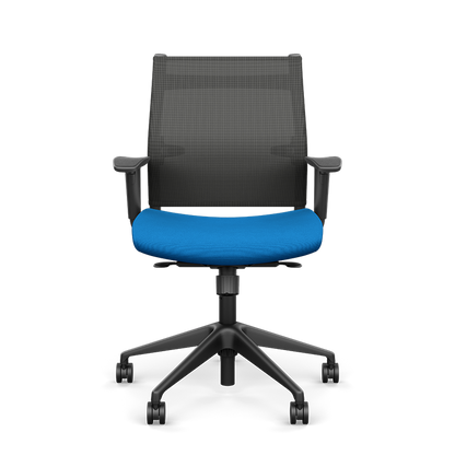 Wit mid-back mesh task chair