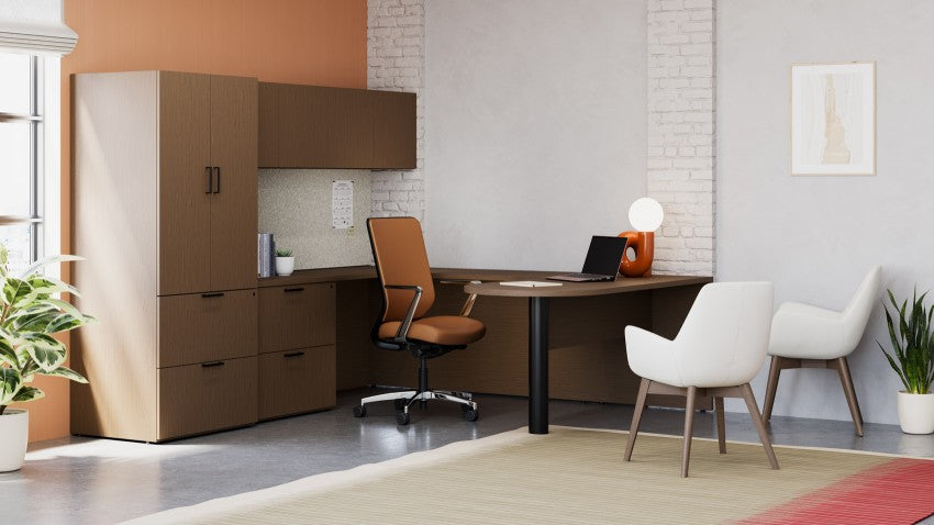 Impulse Private Office Casegoods