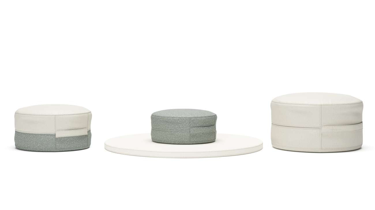 Tate Bench & Ottoman