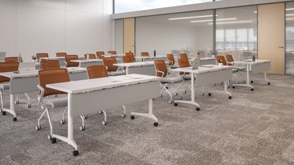 SitOnIt Parallon tables in a training room